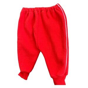 Vintage Baby Fleece Lined Jogger Sweatpants 6-9 Months